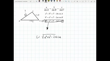 Consider a triangle with three sides such that b = 1.5a and c = 2a. a.) Find all the angles. b.) Is…