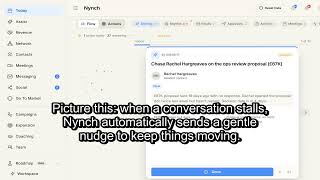 Drowning in Spreadsheets? Automate with an AI-Native CRM | Nynch AI CRM