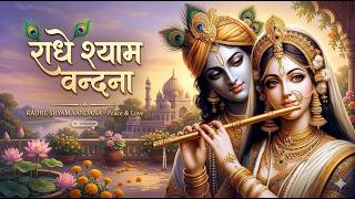 Radhe Shyam Vandana ~ peace & love song ~ shri radhe shyam vandna sita ram vandna ~ latest bhajan