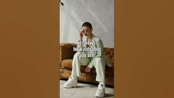 Your attitude decides your value!