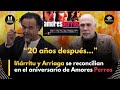 “20 años después…” Iñárritu y Arriaga se reconcilian en el aniversario de Amores Perros
