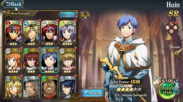 Langrisser M | Hein Build Guide