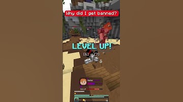 Why did I get banned?