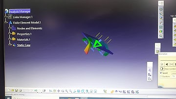 Stress analysis in catia v5