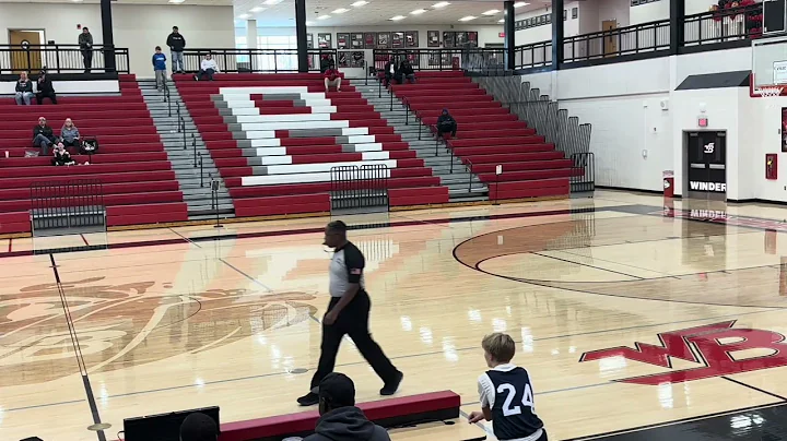 1/18/25 Winder Barrow High (1st half)