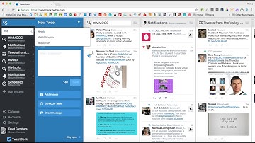TweetDeck Basics