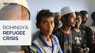 About 250 Missing After Rohingya Boat Capsizes In Andaman Sea