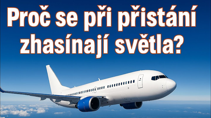 Proč se při přistání zhasínají světla? Důvod vás šokuje.