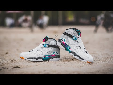 jordan 8 turbo green 2018