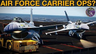 EXTREME Non-Naval Aircraft Carrier Landing Skill Competition - Jan 2023 | DCS