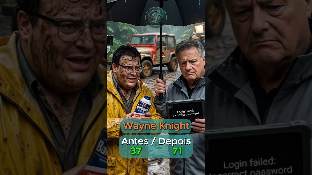 Jurassic Park 1993 Elenco 🦖 Antes e Depois 2026 🦖 Lendas Não Entram em Extinção