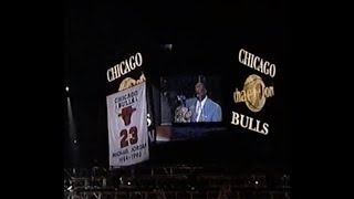 1994 - Michael Jordan Jersey Retirement Special - A Salute To Michael Jordan - November 1, 1994