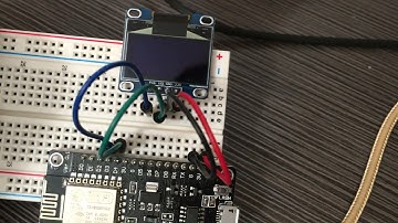 Project 5: ESP8266 WeatherStation