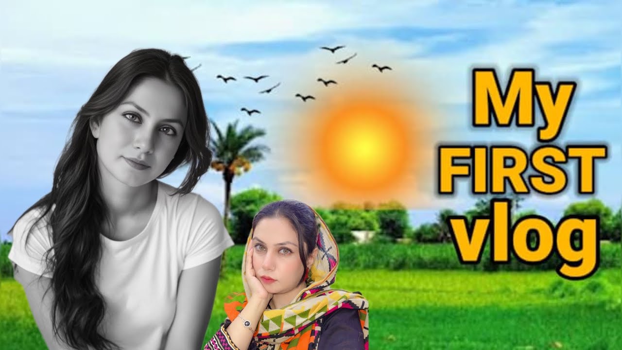 My first vlog || pehlay Chanel ko kya ho gya ||
