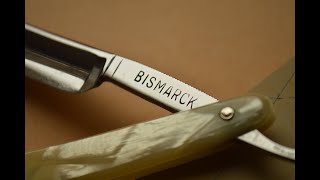 Straight Razor Presentation Bismarck August Müller Kg