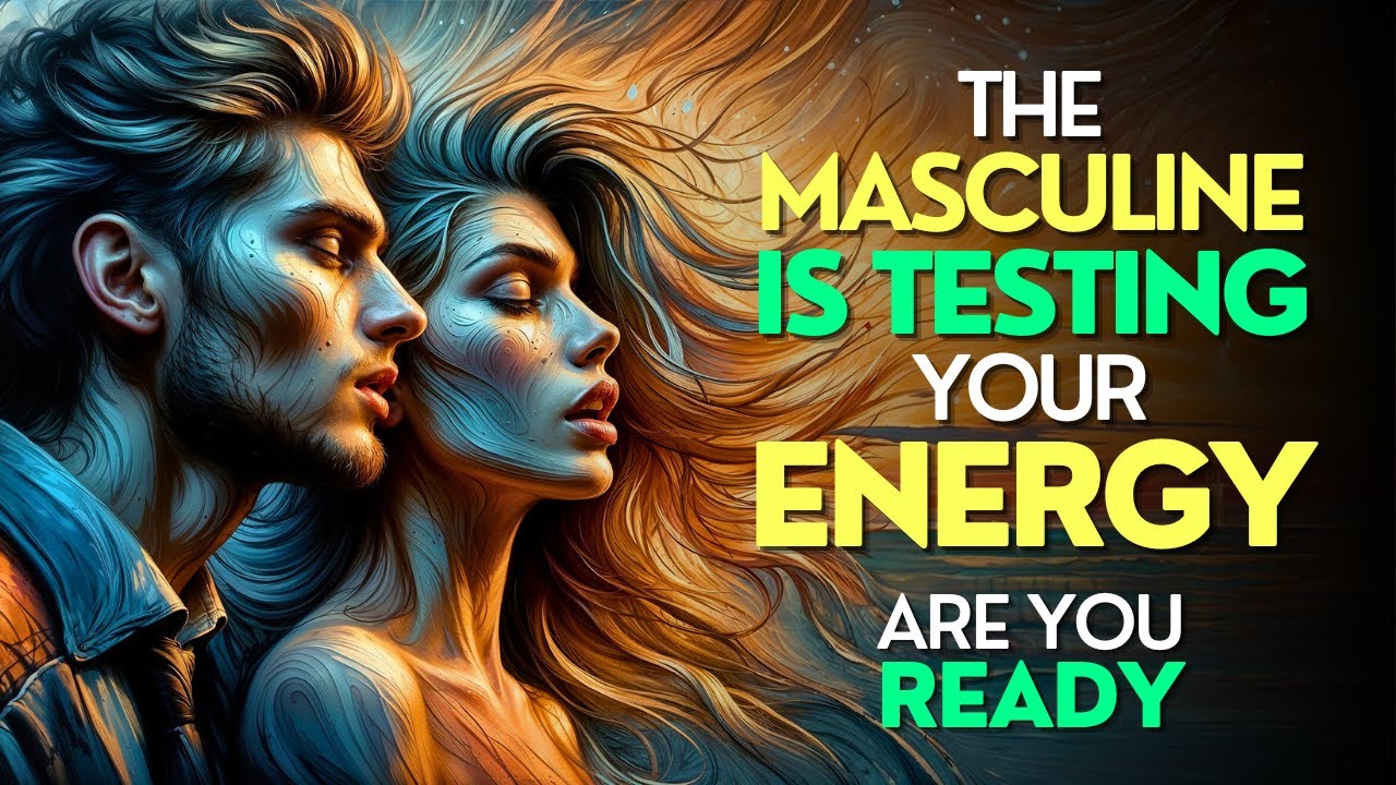 ✨ The Masculine Is Testing You in Silence… Divine Feminine, Are You Ready? 💖