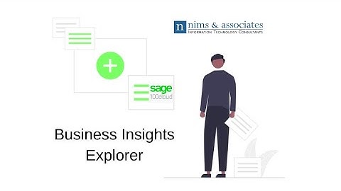 Sage 100 Close-up - Business Insights Explorer