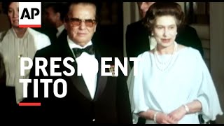 President Tito - 1963 | Movietone Moment | 7 April 2023