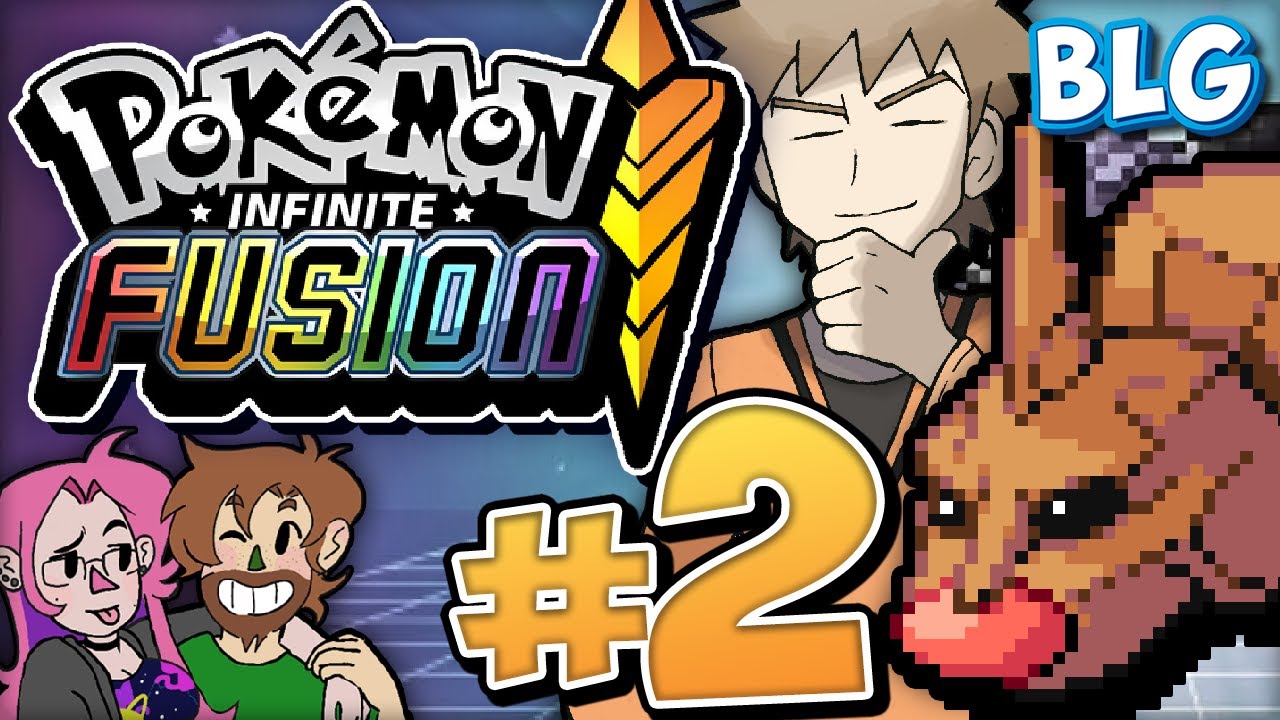 Let's Play Pokémon Infinite Fusion Part 14: A Showdown – Curated Critiques