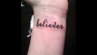 Best Wrist Tattoos of 2015 -
