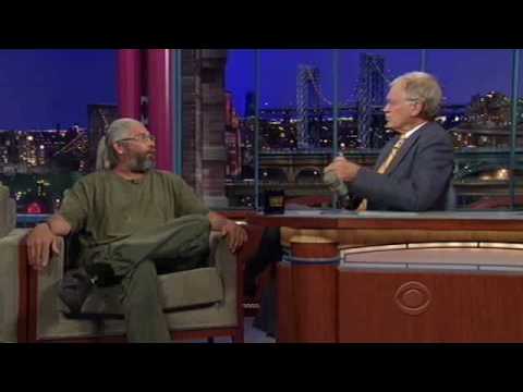 6/28/10 Gary Faulkner Appears on The Late Show Wit...