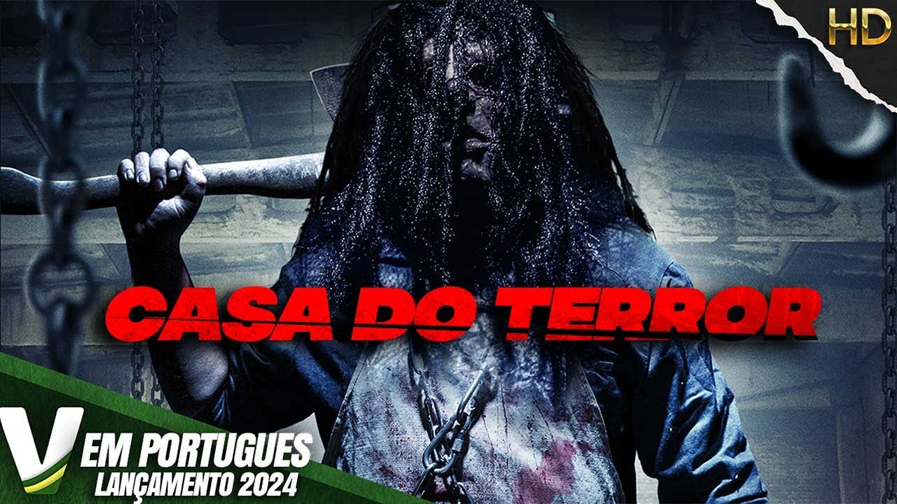 CASA DO TERROR | LANÇAMENTO 2024 | HORROR | FILME COMPLETO DUBLADO EM ...