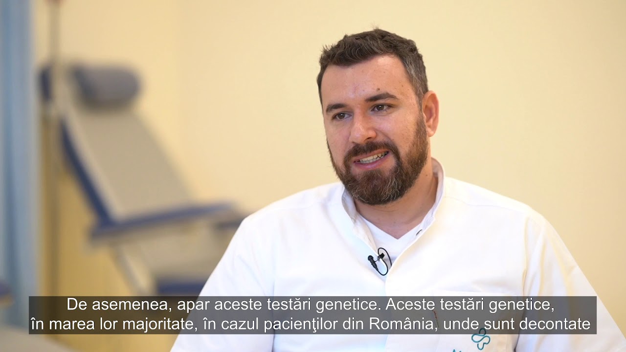 Tratamentul Hormonal și Terapia Țintită în Cancer: Cum Funcționează - Dr. Bogdan Popescu