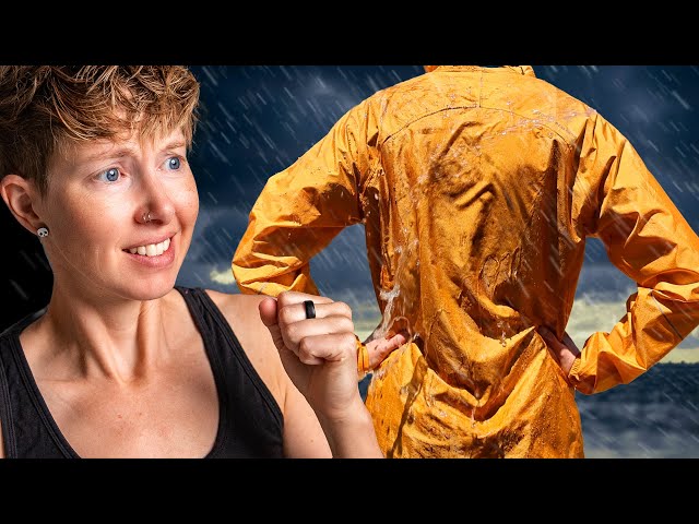 Why your Rain Jacket isn't waterproof anymore and how to FIX IT