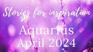 ♒️ Aquarius ~ Open To Receive! A Blessing You’ve Been Waiting For! April 2024 by Katy  2,598 views 3 weeks ago 12 minutes, 12 seconds