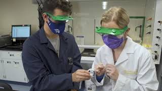 UNewHaven - Chemical Engineering Lab Tour
