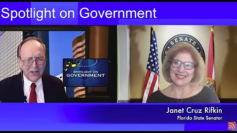 Spotlight on Government: Janet Cruz Rifkin, Florid...