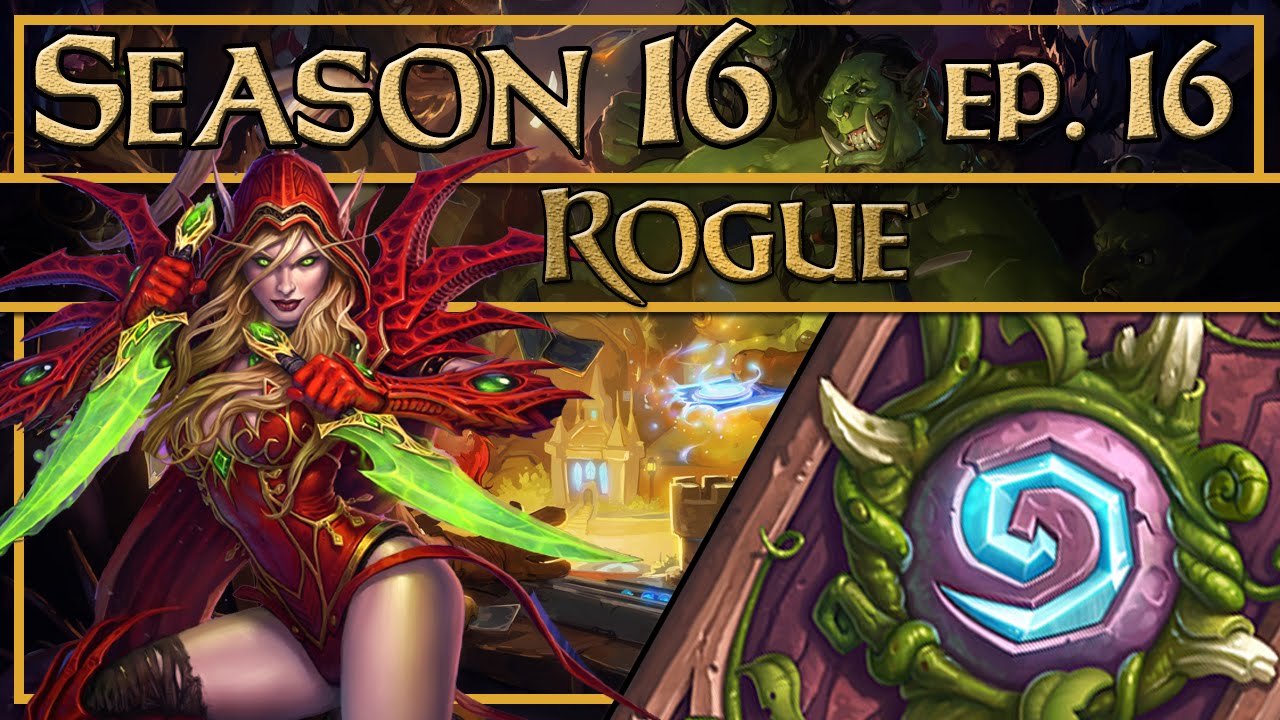 Hearthstone: Kolento plays oil rogue (#16)