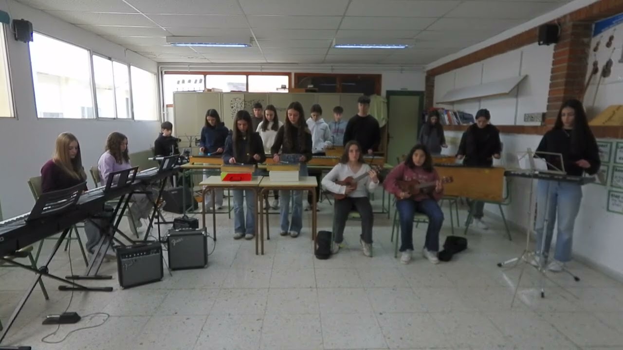 3º ESO - Drunken Sailor