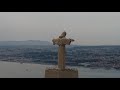 Lisbon Portugal, 4K Drone Film From Above, Capital City of Portugal