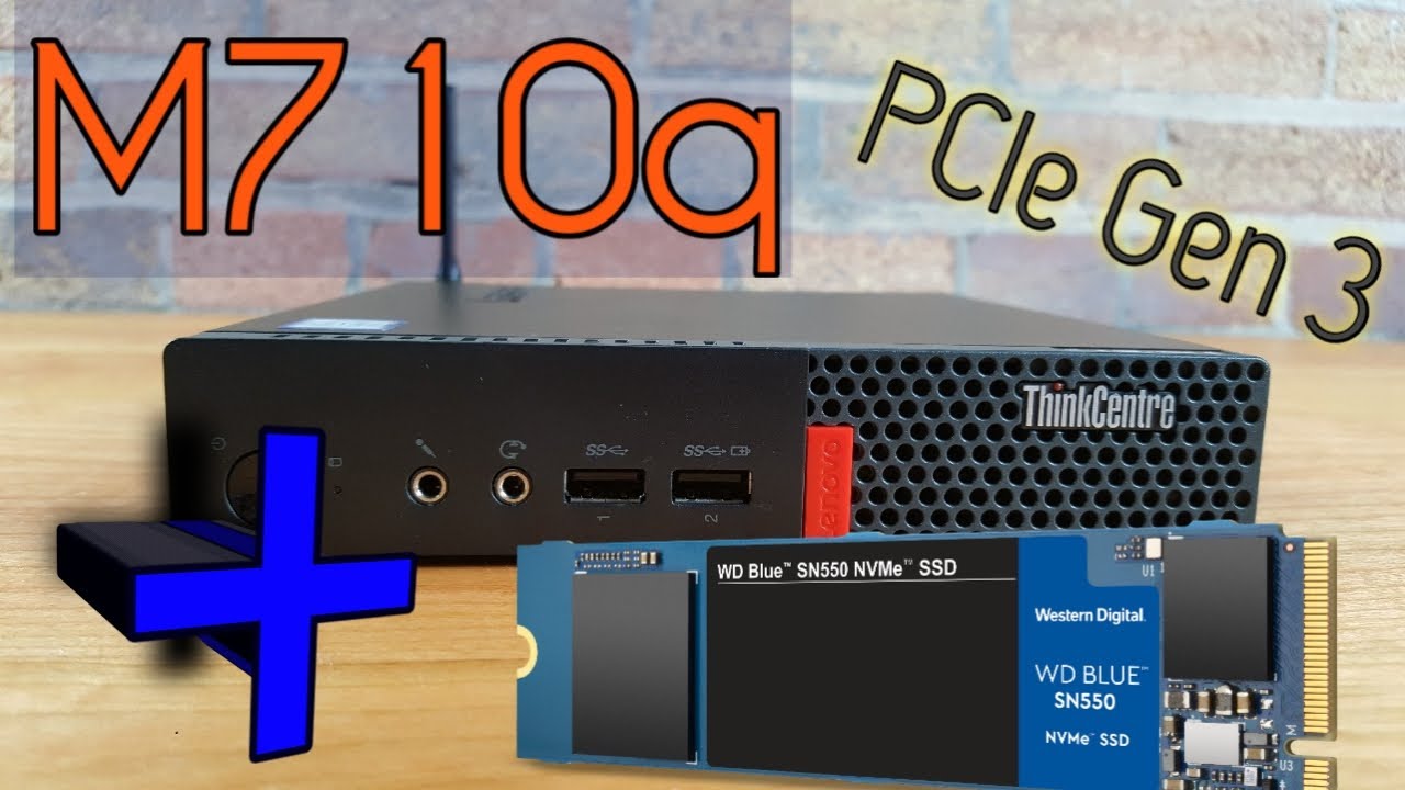 Mini PC Lenovo M710q - Review en español - ¿posibilidades de