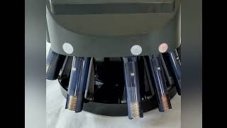 Xindabill Professional Usd Coin Counter Machine Automatic Coin Sorter And Wrapper With Bin,Tube