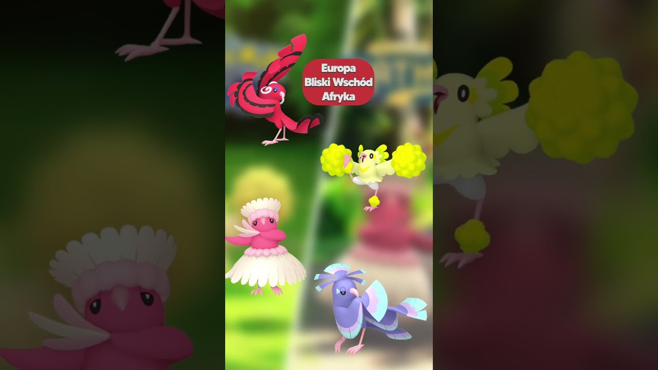 Oricorio Catch Mastery w Pokemon Go. 