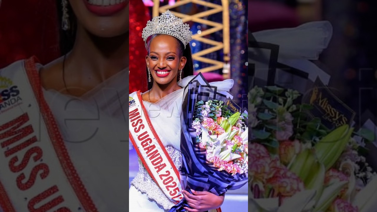 News 🚨 Muhoza Trivia Elle is the new Miss Uganda 2025/26 👸🏾 
