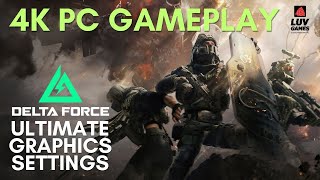 Delta Force 4K Gameplay | Deaths & Victory Tactical FPS Action screenshot 3