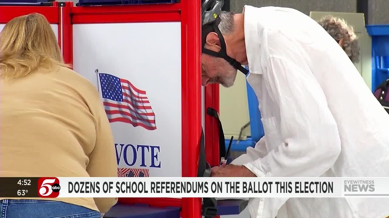 Many school districts across the state asking voters to approve funding ...