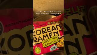 Quick Creamy Ramen Recipe | Hotpot Ramen Recipe | Best Instant Ramen ever #shorts