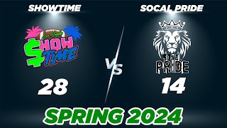 Showtime vs SoCal Pride | Spring '24 | Los Angeles | TuffMix | Playoffs