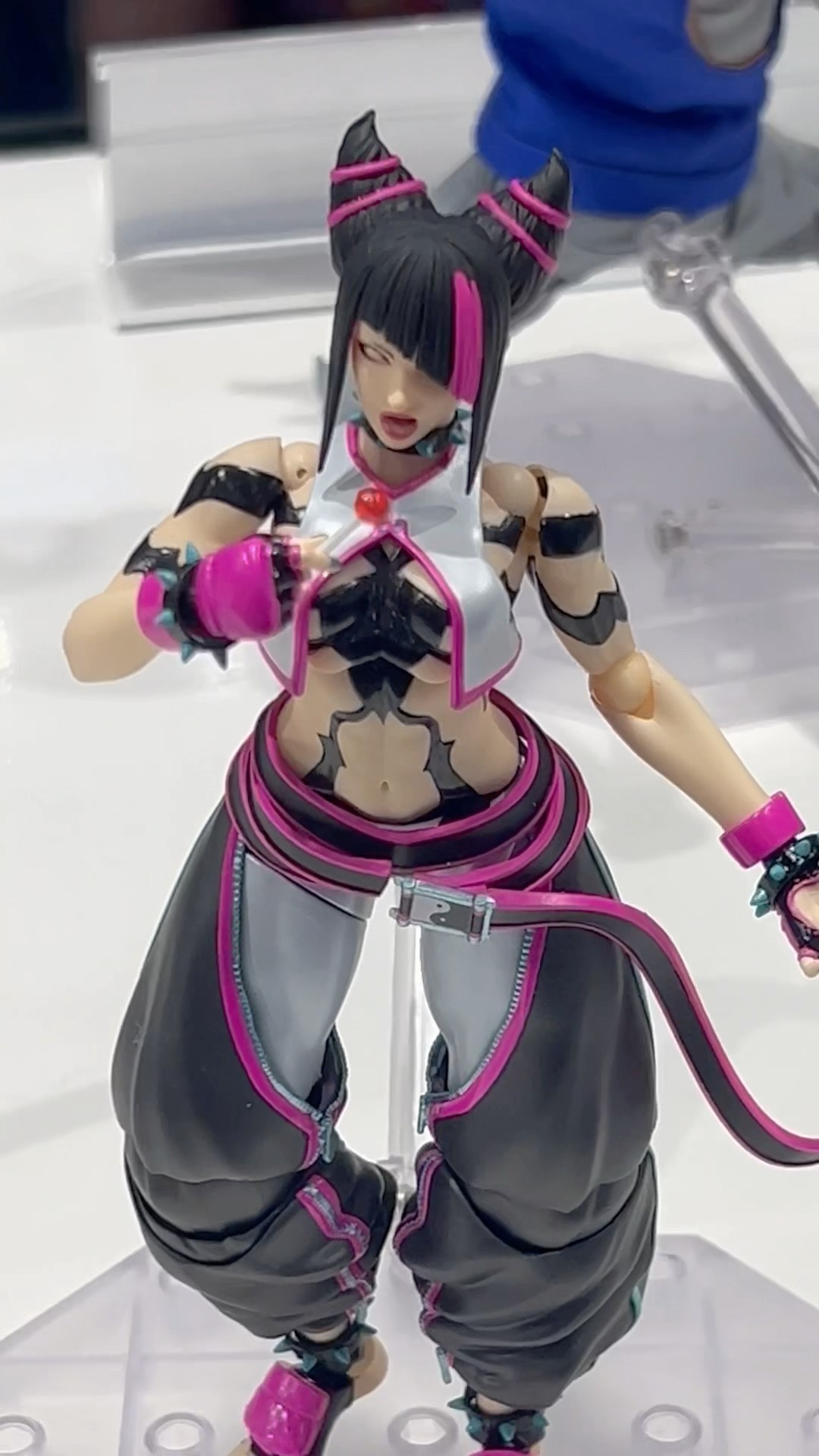 WF24S - Kaiyodo Amazing Yamaguchi - Juri (Street Fighter 6) 海洋堂