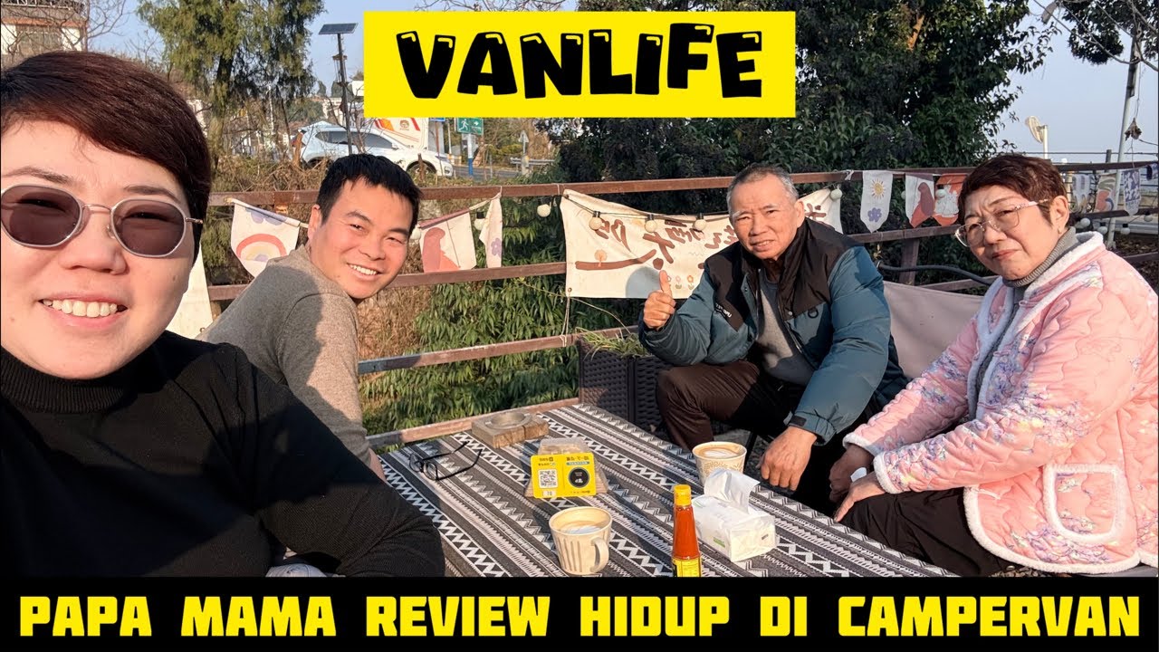 🔴 PAPA MAMA Review Hidup di CAMPERVAN