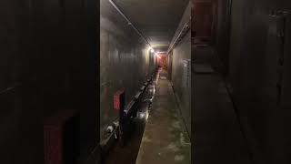 You can walk for miles in a dam!
