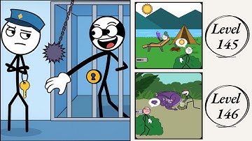 Thief Puzzle: Level 145 , 146 – How to Solve? (Walkthrough)