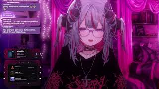 [Twitch Archive - Chikafuji Lisa] me when i leak stuff