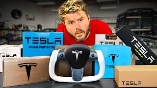 Modifying a Tesla with Amazon Products