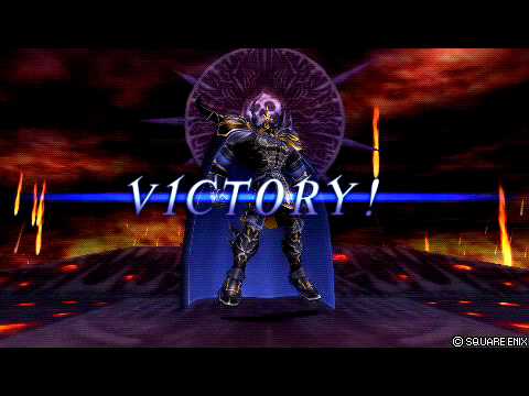 Dissidia Quick Battle - Golbez Iai Strike build