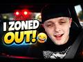 THE WE**D GOT ME..ZONED OUT AT THE STOP SIGN 😅 😳🧠